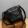 Stylish Ladies' Leather Shoulder Bag – Sabrina