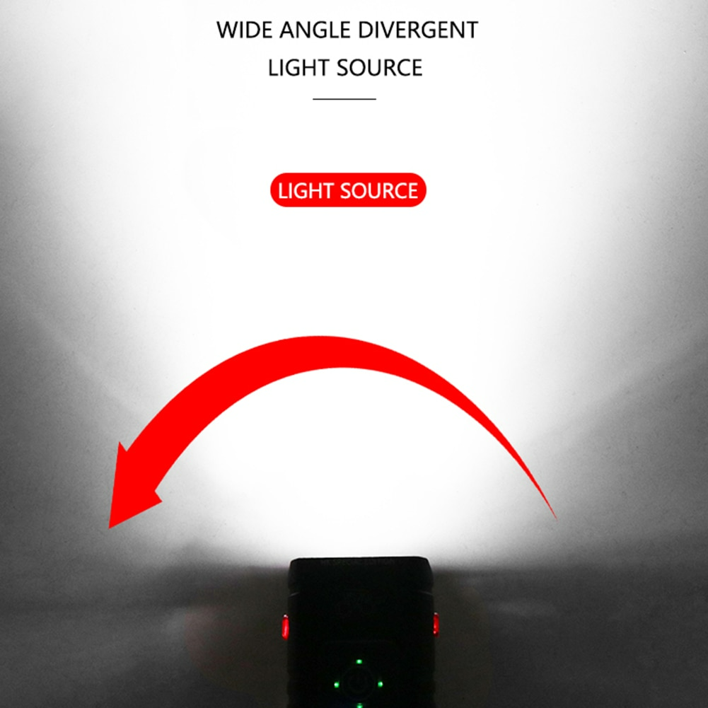 Sandsberg Front Bicycle Headlight Waterproof Rechargeable USB