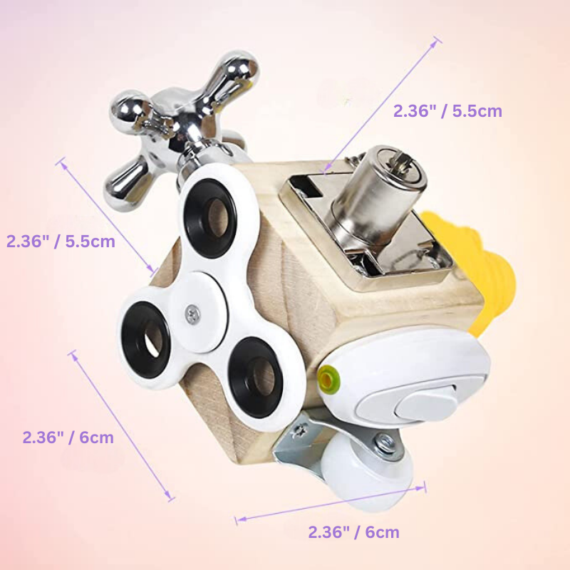 Children's Puzzle Box – Adventure Cube