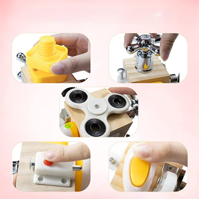 Children's Puzzle Box – Adventure Cube