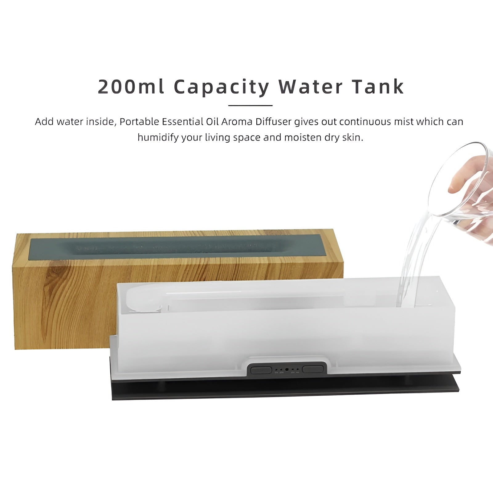 Multifunctional Aroma Humidifier – GlowFlame