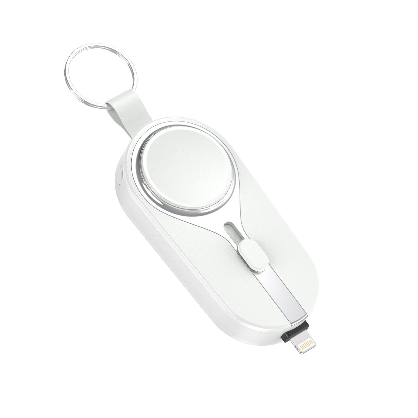 Compact Wireless Charging Clip - Handy & Portable Power Supply