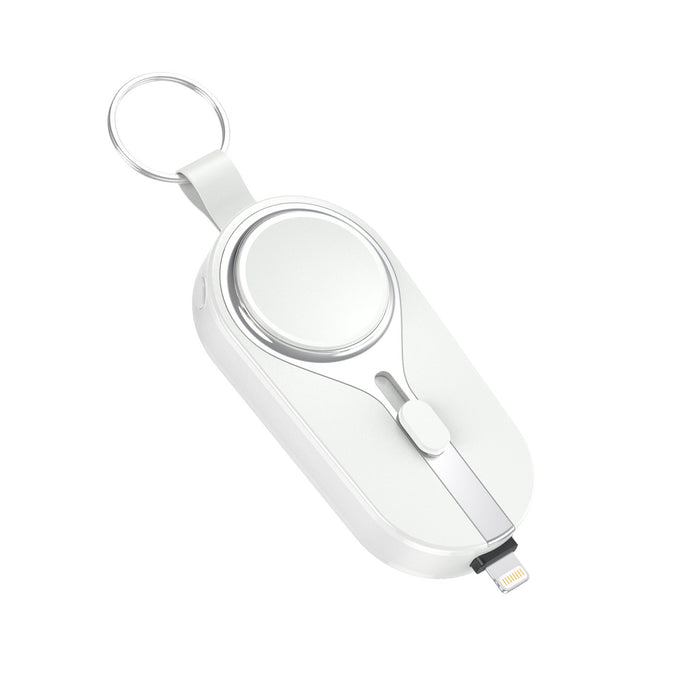 PowerClip – Compact Wireless Charging Clip for Convenient and Portable Power Supply