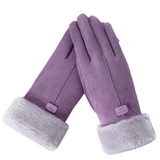 Luxury Winter Gloves - Warm and Stylish