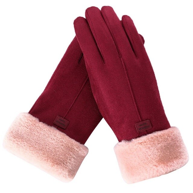 Luxury Winter Gloves - Warm and Stylish