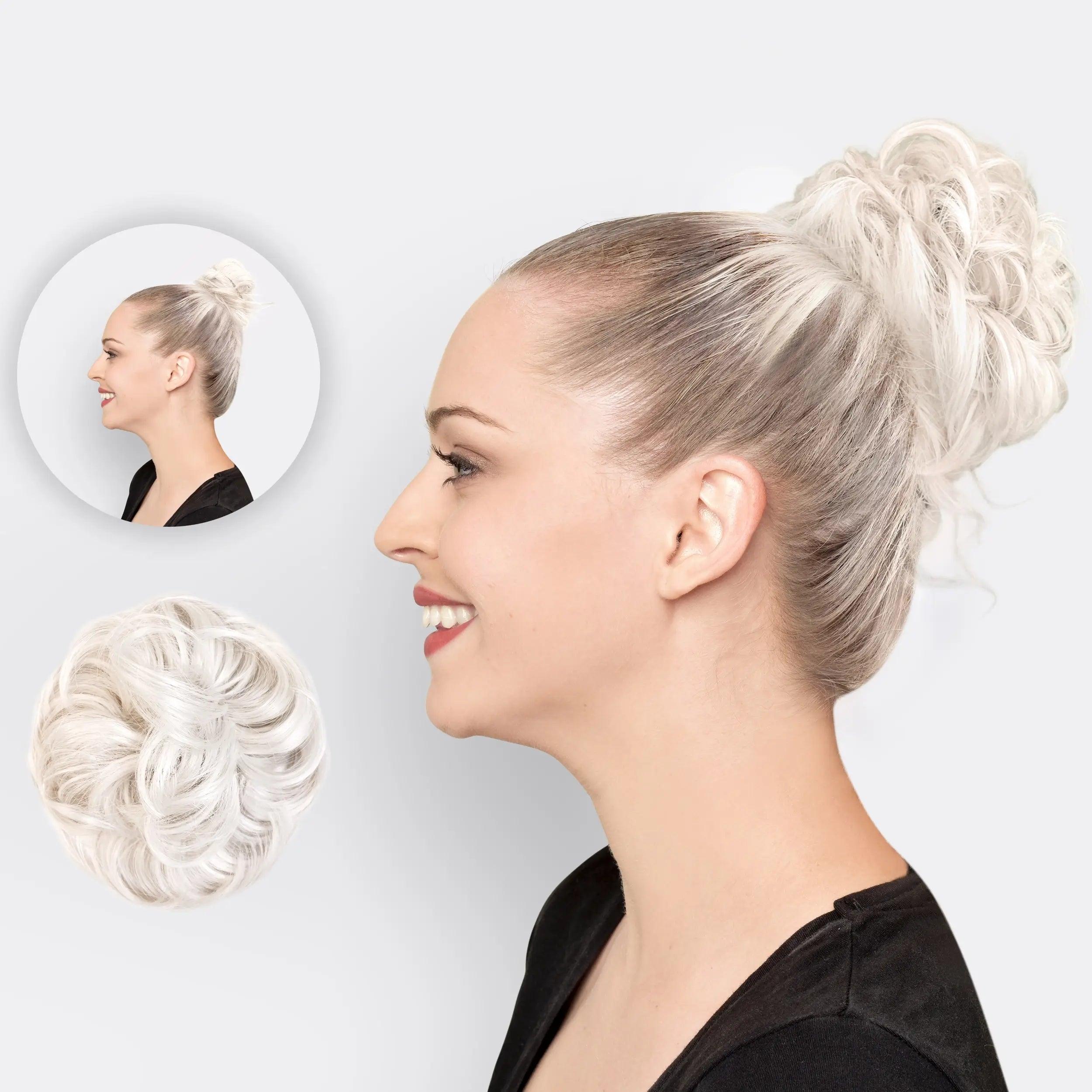 Hair Extension Scrunchie – BunPop