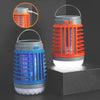 EcoGuard Mosquito Shield Lamp | Solar-powered UV mosquito repellent for home and outdoor spaces