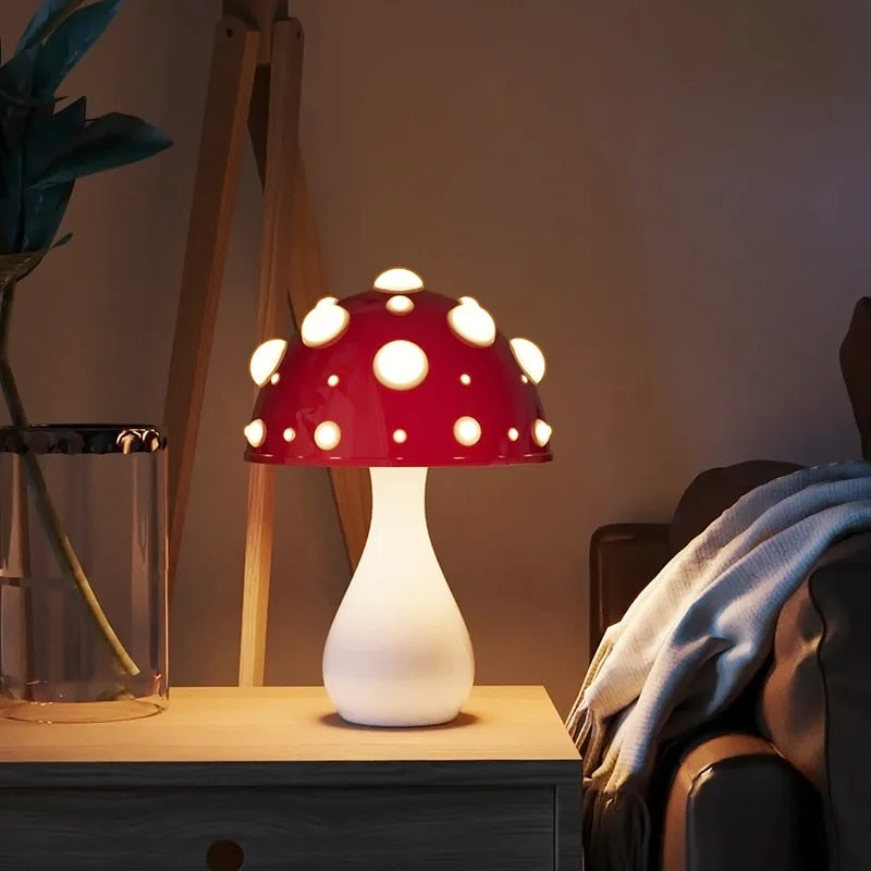 Mushroom Lamp - Unique and Playful for Every Space