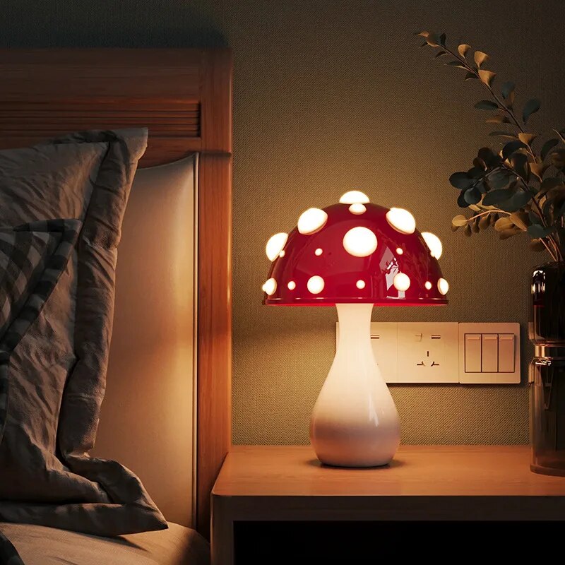Mushroom Lamp - Unique and Playful for Every Space