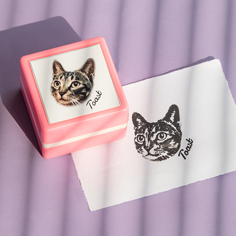 FurEver Impressions Pet Stamp | Personalized pet keepsake stamp for lasting memories
