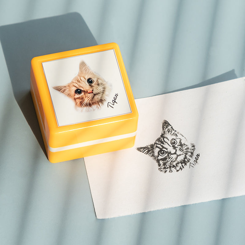 FurEver Impressions Pet Stamp | Personalized pet keepsake stamp for lasting memories