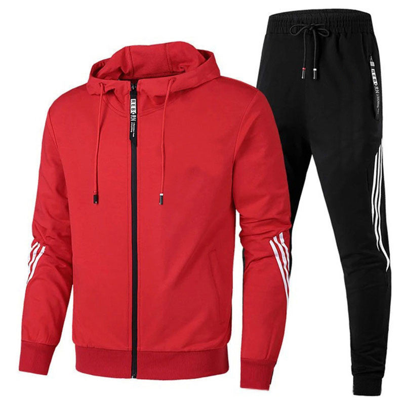 George Men's Tracksuit – Comfortable and Stylish for Sport and Relaxation