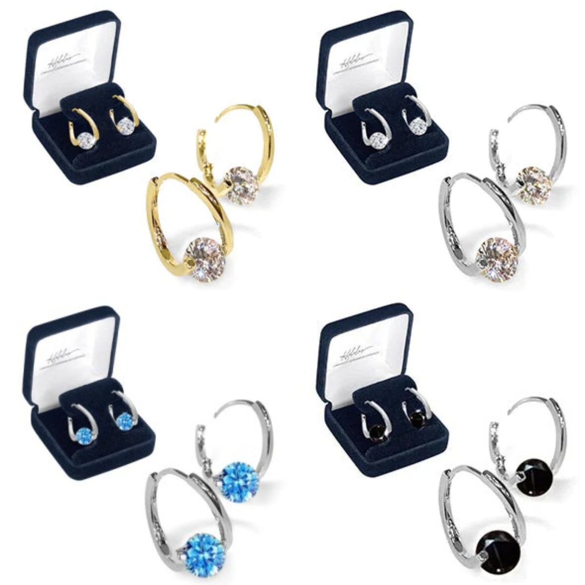 Halolux - Lymphvity Germanium Earrings