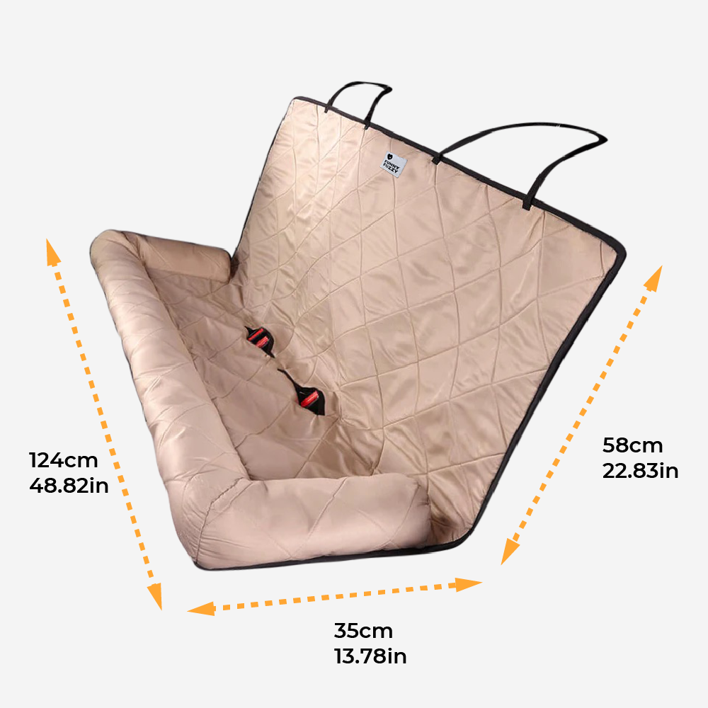 Comfortable Dog Car Seat Bed - RoadPaw