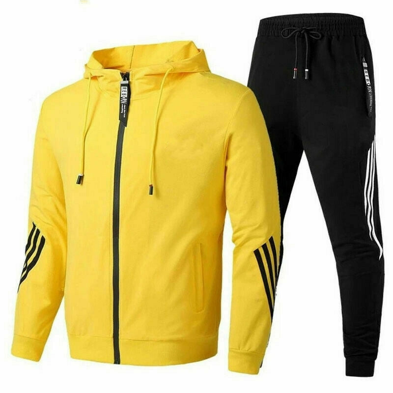 George Men's Tracksuit – Comfortable and Stylish for Sport and Relaxation