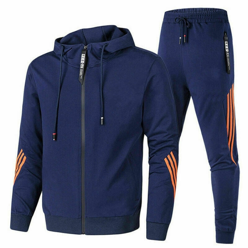 George Men's Tracksuit – Comfortable and Stylish for Sport and Relaxation