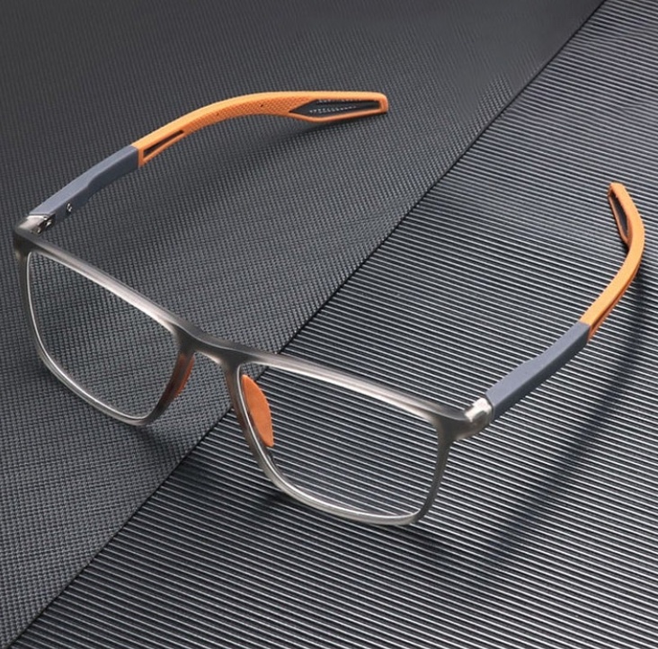 Ultra-lightweight Men's Reading Glasses with Blue Light Protection - Orlando