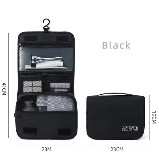 Hanging Toiletry Bag for Men