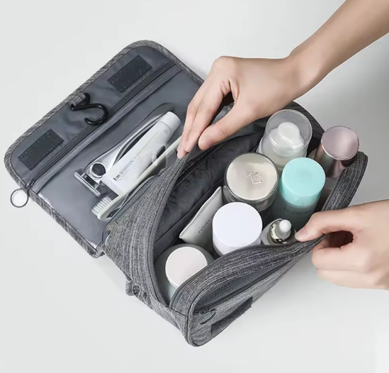 Hanging Toiletry Bag for Men