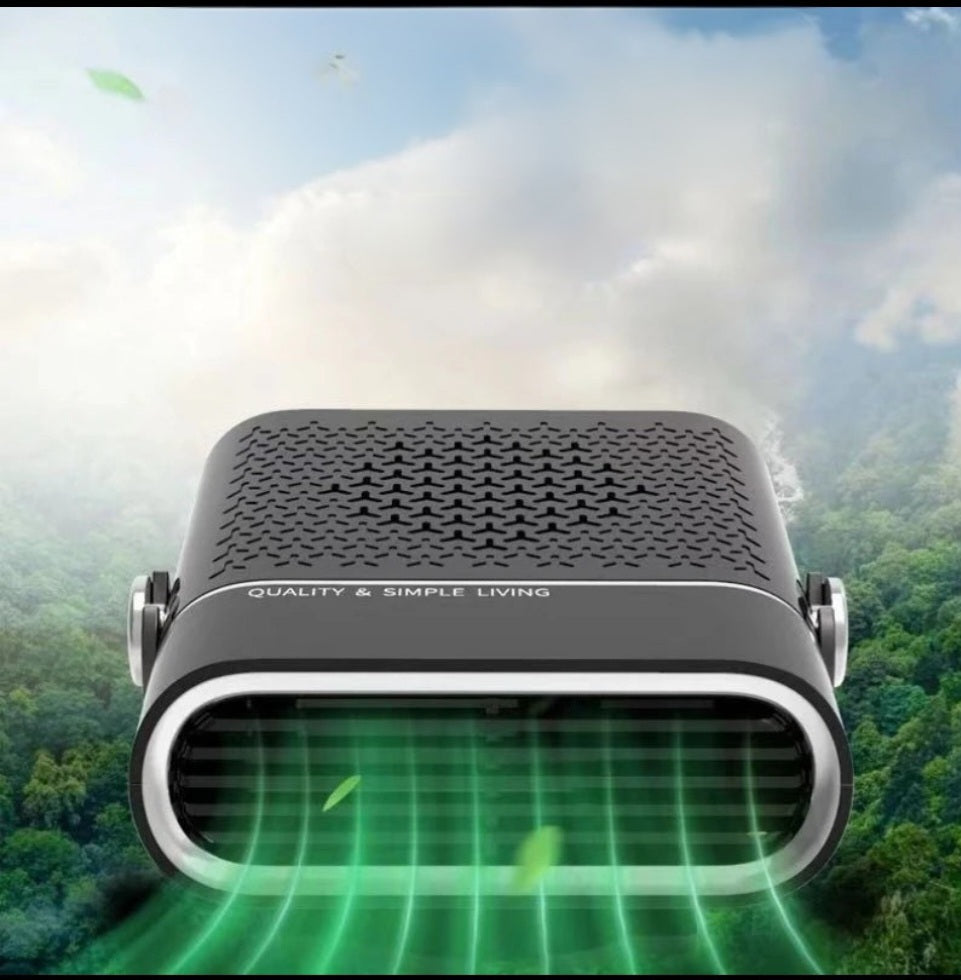 AirComfy Car Fan - Comfort in All Seasons