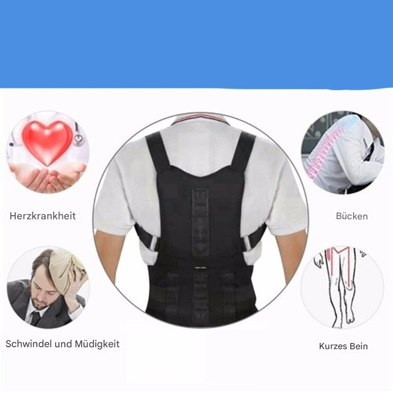 Magnetic Back Support - PosturePro