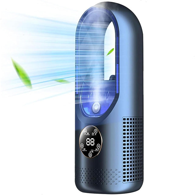 Bladeless Silent Portable Air Conditioner 2025 – Cool and Comfortable This Summer, Wherever You Are