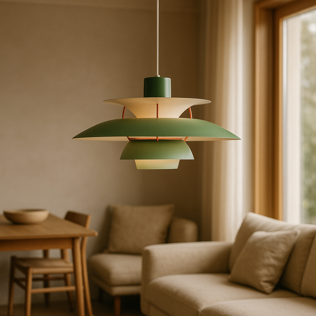 LichtSterk | Modern LED Ceiling Light | Easy Installation | 5-10 m² Lighting | Dimmable Function | High-Quality Alloy | Suitable for Living Room or Dining Room | Sustainable and Stylish Design