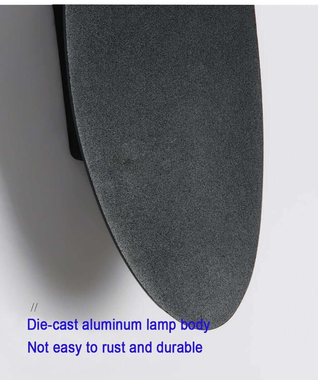 Modern Outdoor Wall Light - Oval & Rectangular Design