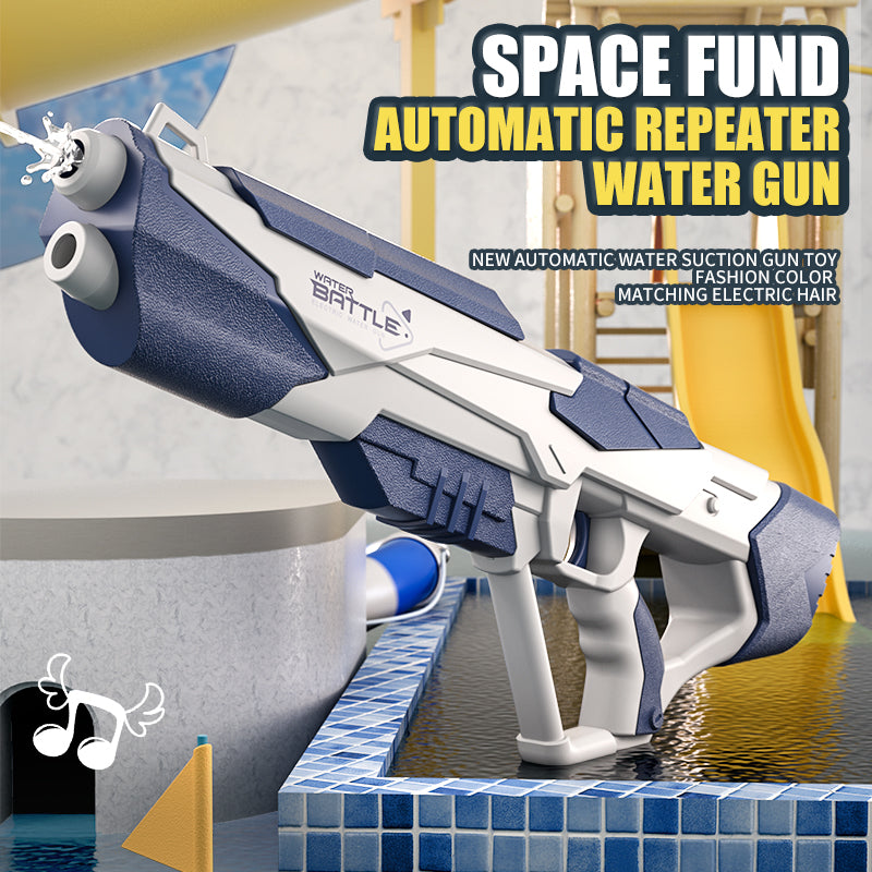 Water Gun with Pressure Jet & USB Battery for Kids & Adults – SplashPower X1