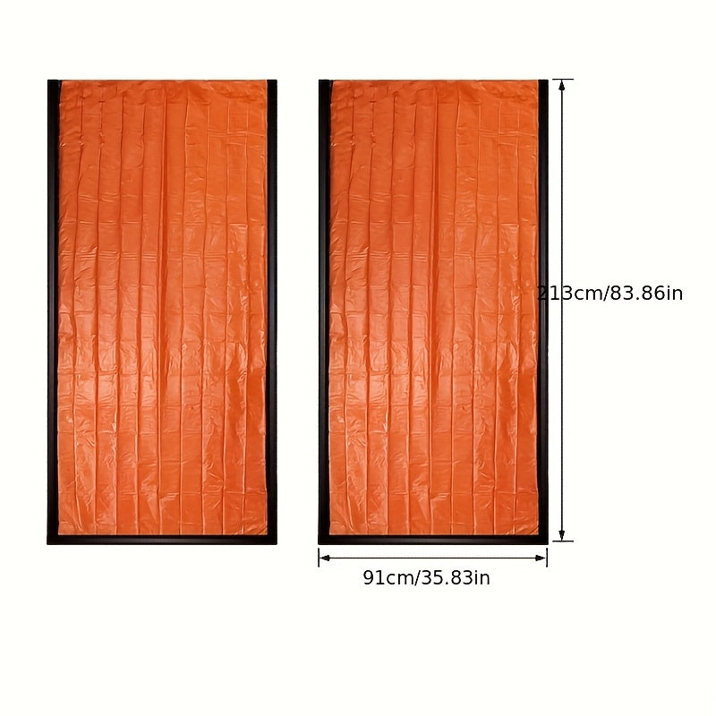 SurviveMate Emergency Survival Sleeping Bags - Waterproof Insulation for Camping