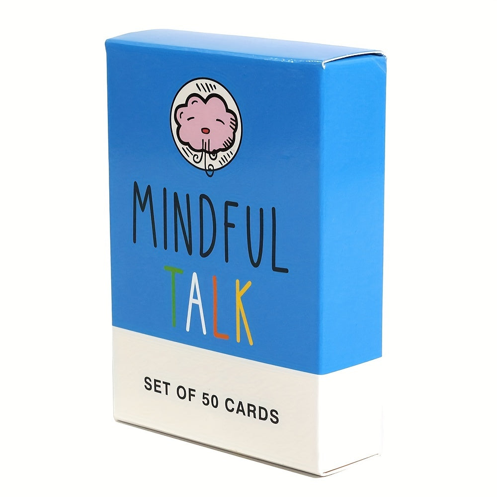 Mindful Conversation Cards - For Deep and Meaningful Conversations