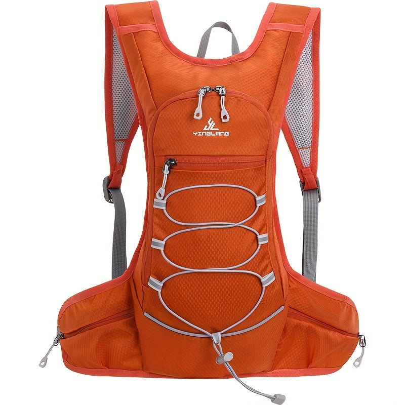 Lightweight Sports Backpack - Breathable and Water-Resistant for Jogging and Hiking