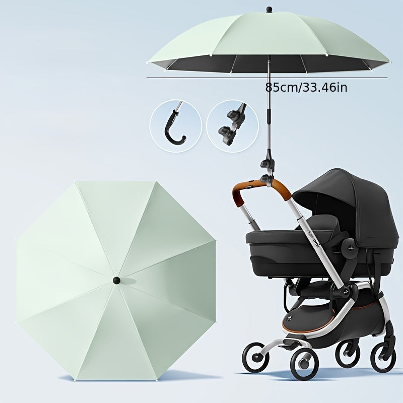 SafeShade Trolley Umbrella – Sturdy and Functional