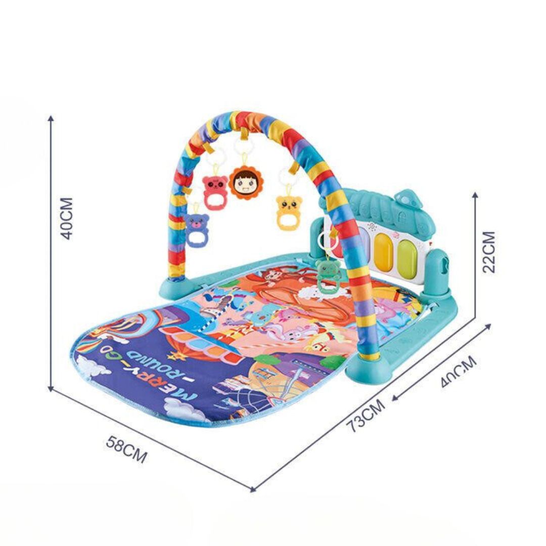 Playtime Gym Mat - Adventure Journey for Your Little One