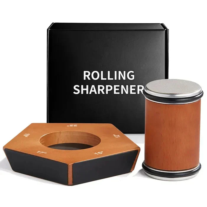 Manual Diamond Rolling Knife Sharpener - SharpRoll
