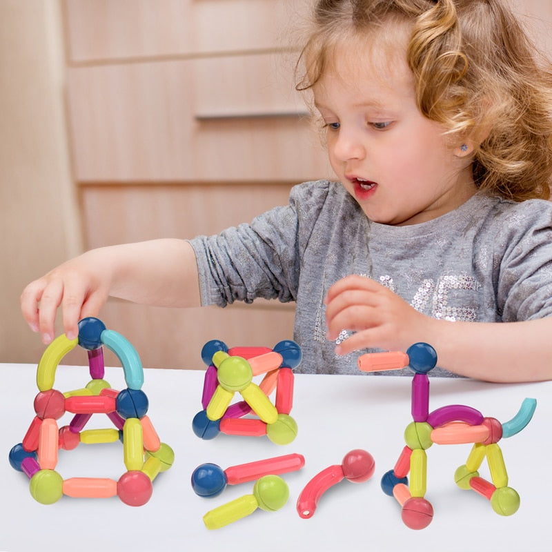 Magical Magnetic Sticks - Develop Creativity and Skills
