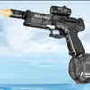SplashVibe ProWater Blaster | Long-Range Leakproof Water Shooter with Interactive Lights