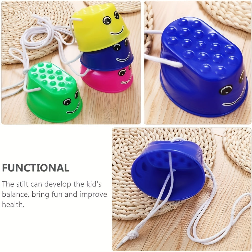 Colourful Stilts for Children – Develop Balance and Coordination in Style