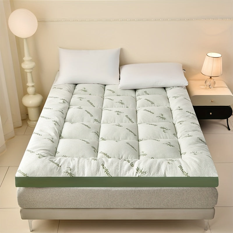 BambooDream King Size Mattress Topper – Refreshing Comfort and Back Support