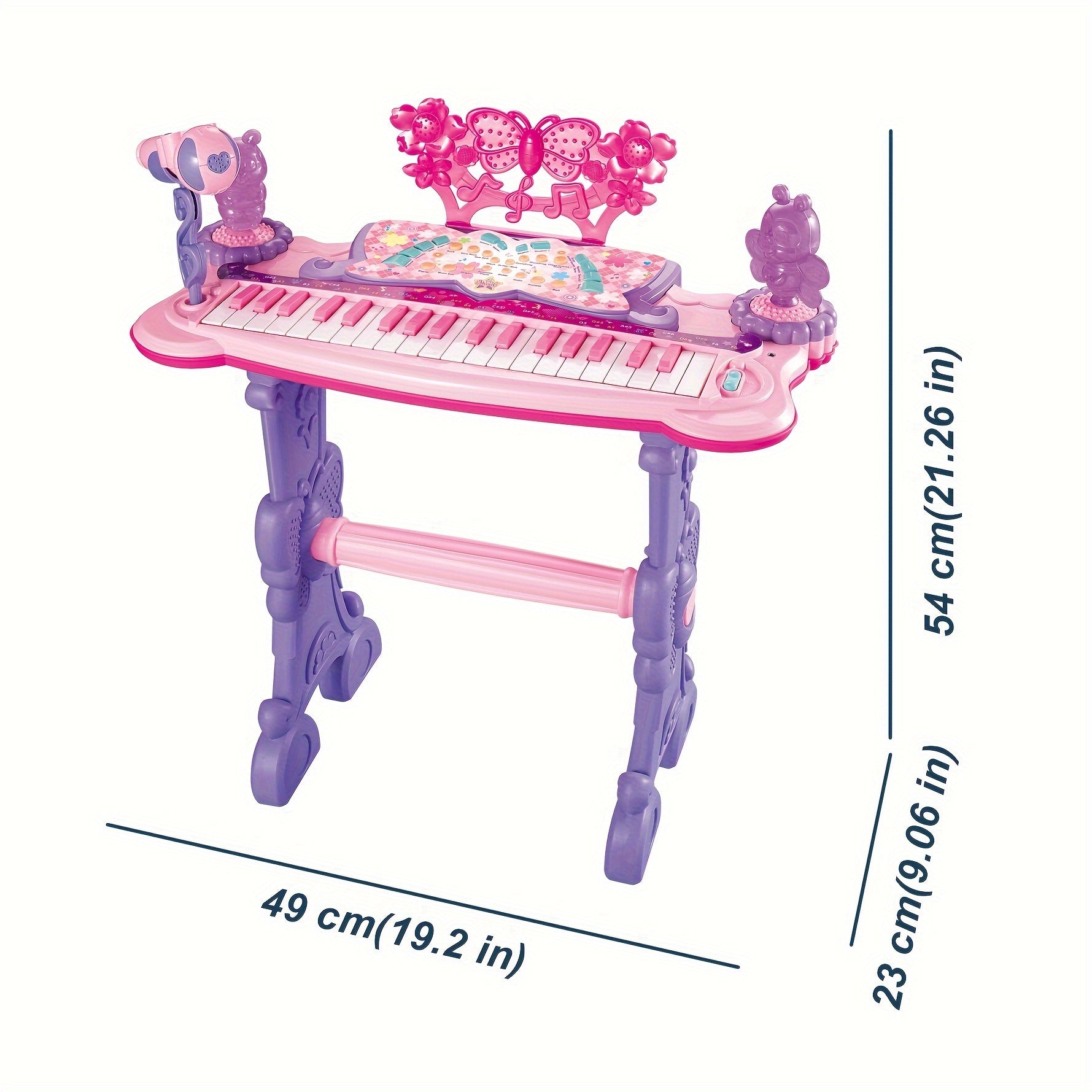 Melody Magic Play Keyboard - For Musical Development and Fun