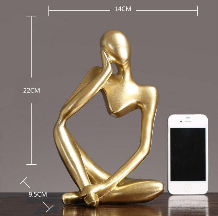 Orbis - Abstract Thinkers - Home Decor