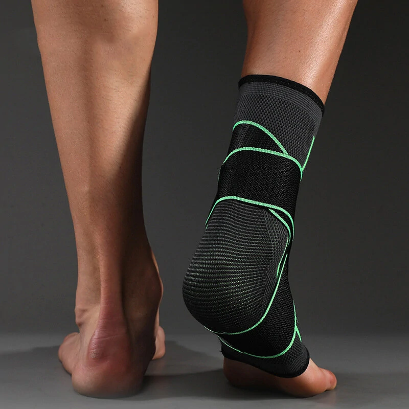 Ankle Compression Bandage - FlexGuard - Supportive Fit - Pain Relief