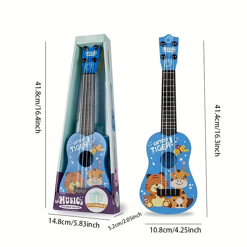 Mini Ukulele for Children - Creative and Educational Musical Fun