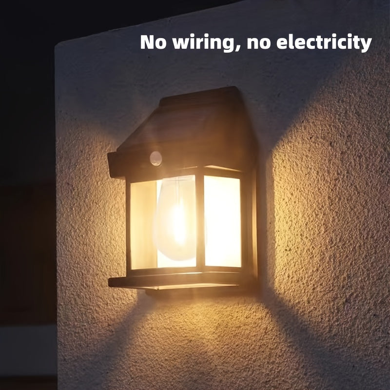 SunnyLight Wall Lamp – For Smart Outdoor Lighting