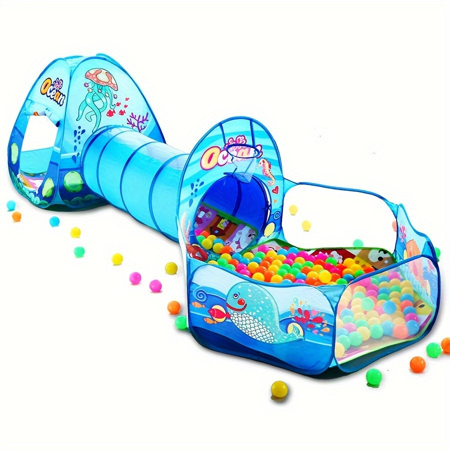 Playful Children's Tent with Ball Pit – For Fun Adventures