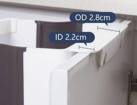 Practical Wall Bin - CleanFold