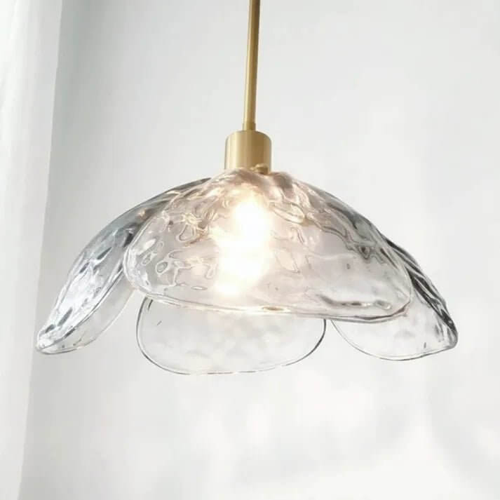 Flower Leaf Pendant Light - Elegant Night Lamp