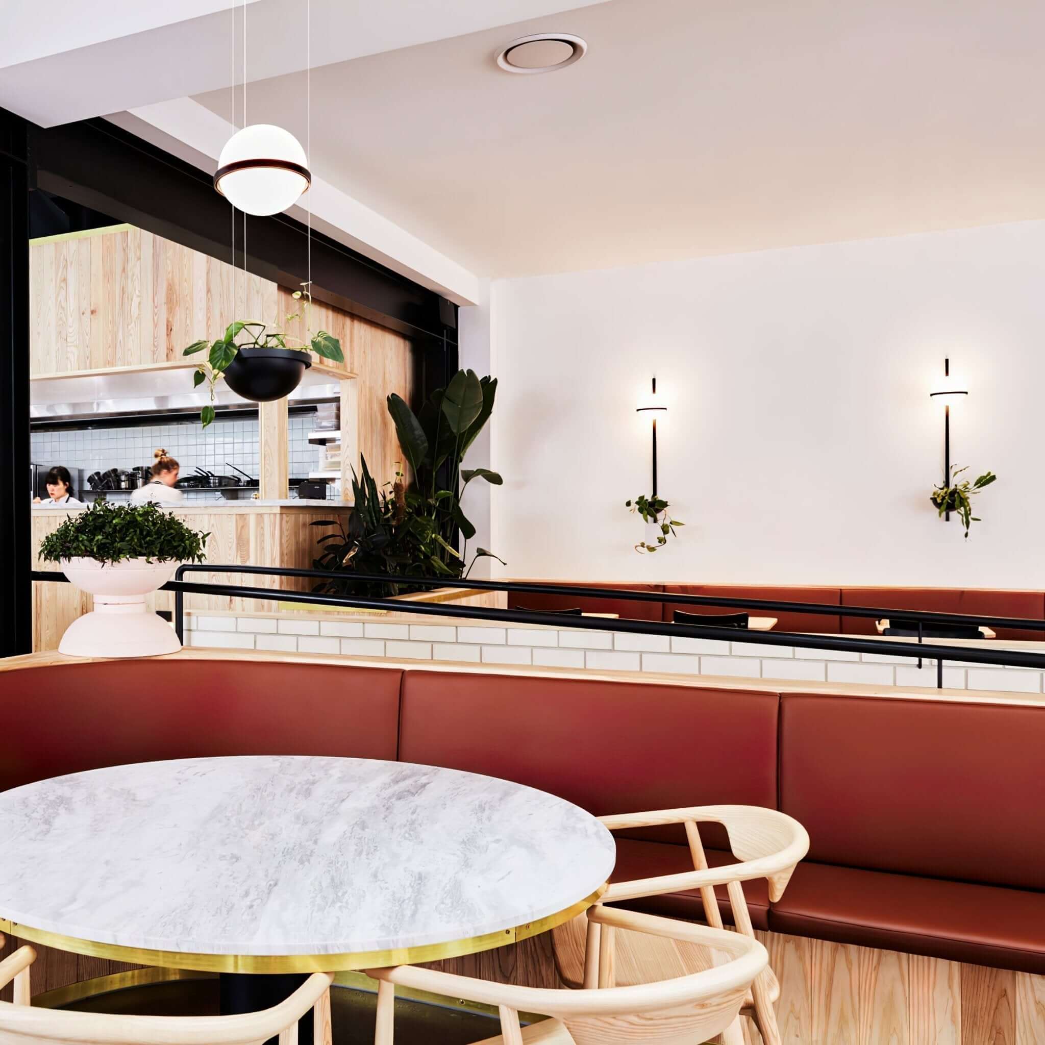 Modern Outdoor Wall Light - Waterproof