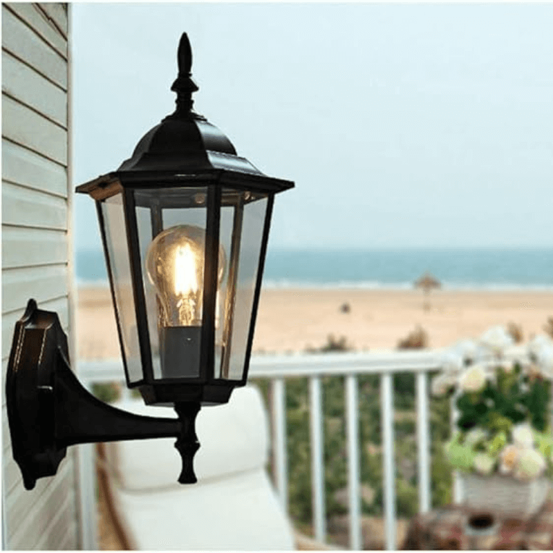 Retro Outdoor Wall Lamp - Garden Decoration