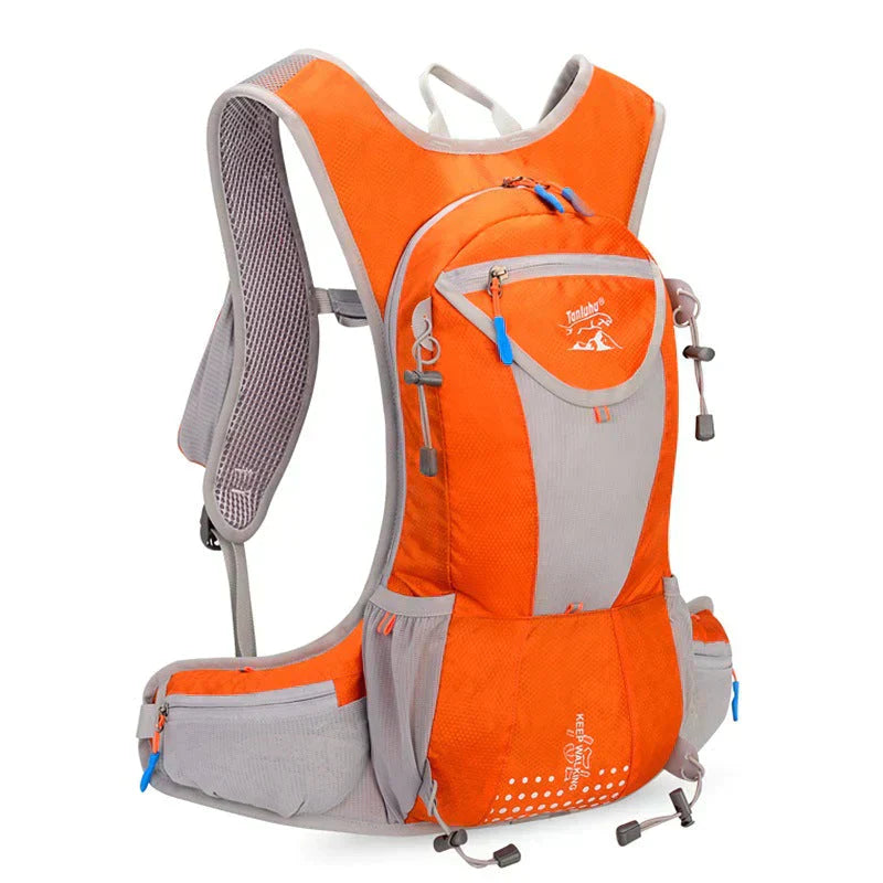 Lightweight, Waterproof Rucksack with Integrated Water Bladder – AquaPack